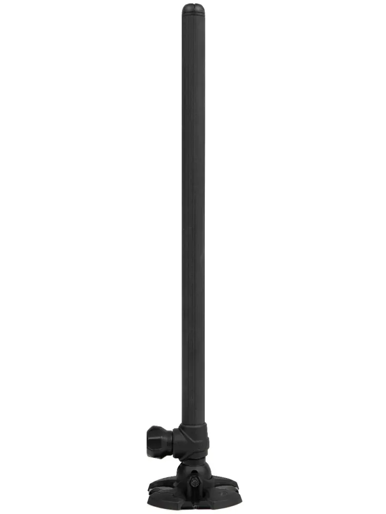 25mm SEATBOX LEG 450mm - BLACK