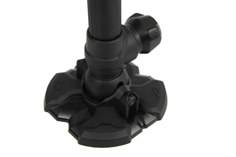 25mm SEATBOX LEG 450mm - BLACK