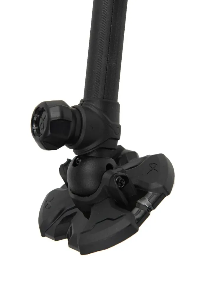 25mm SEATBOX LEG 450mm - BLACK