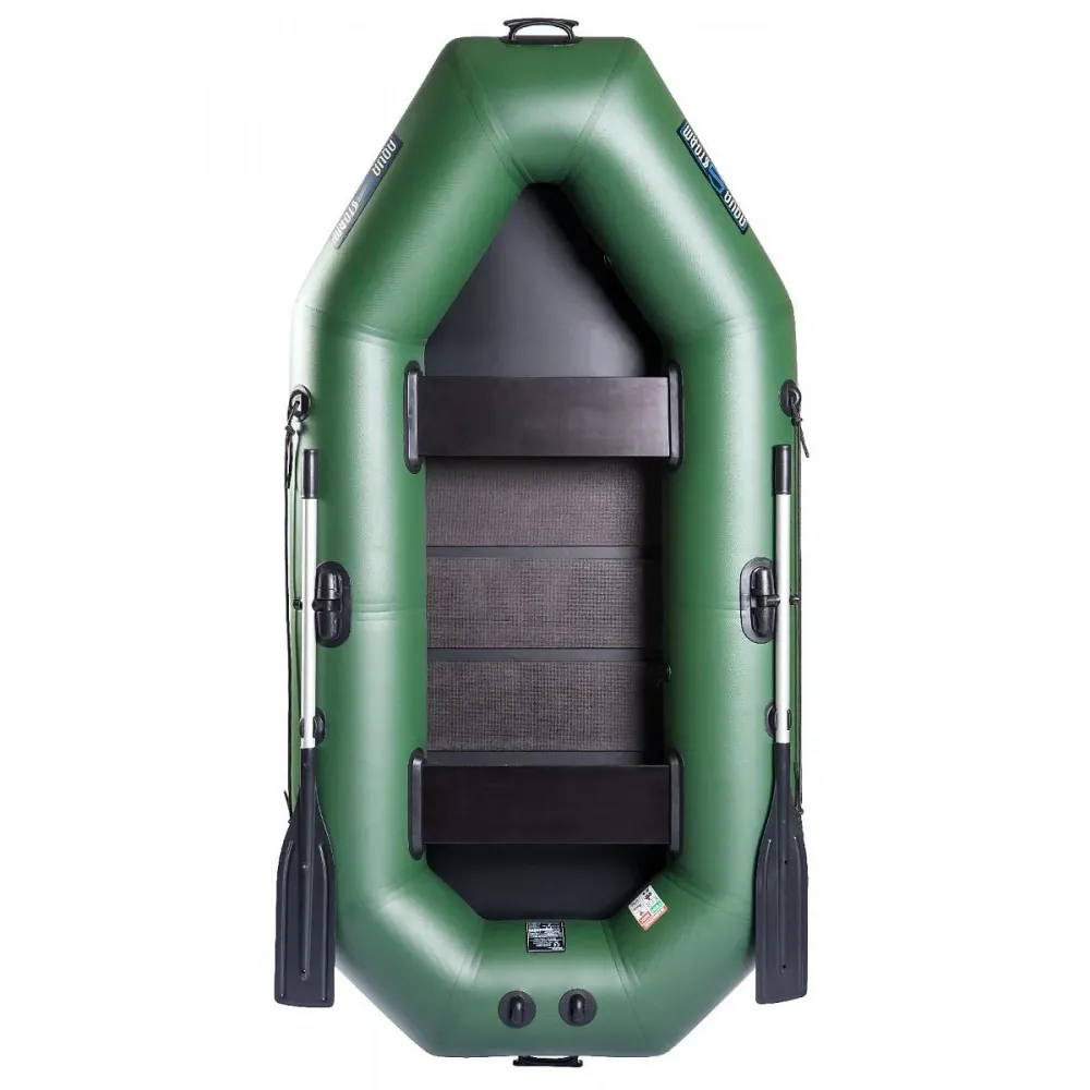 Надуваема гребна гумена лодка 260 см. Aqua Storm ST 260