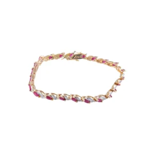 Гривна с рубинена линия