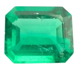 Сертифициран колумбийски изумруд от 2,92 карата