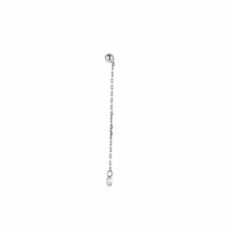 2X0,10ct диамантени обеци