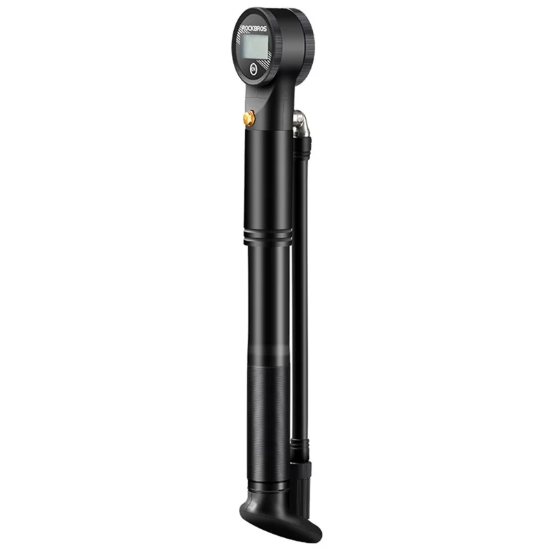Преносима велосипедна помпа 320PSI с манометър, клапани Presta и Schrader