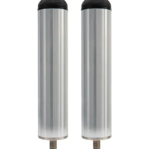 36mm LEG EXTENSIONS 150mm - SILVER