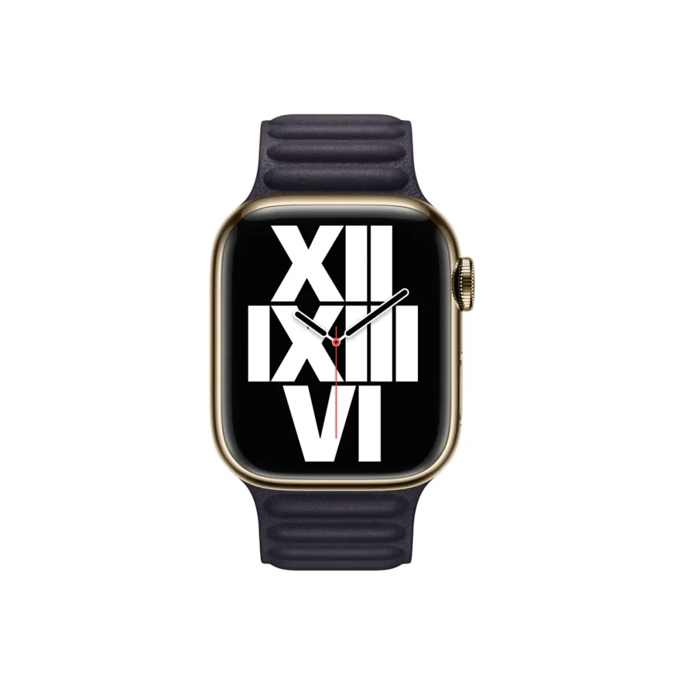 41mm Ink Leather Link - M/L