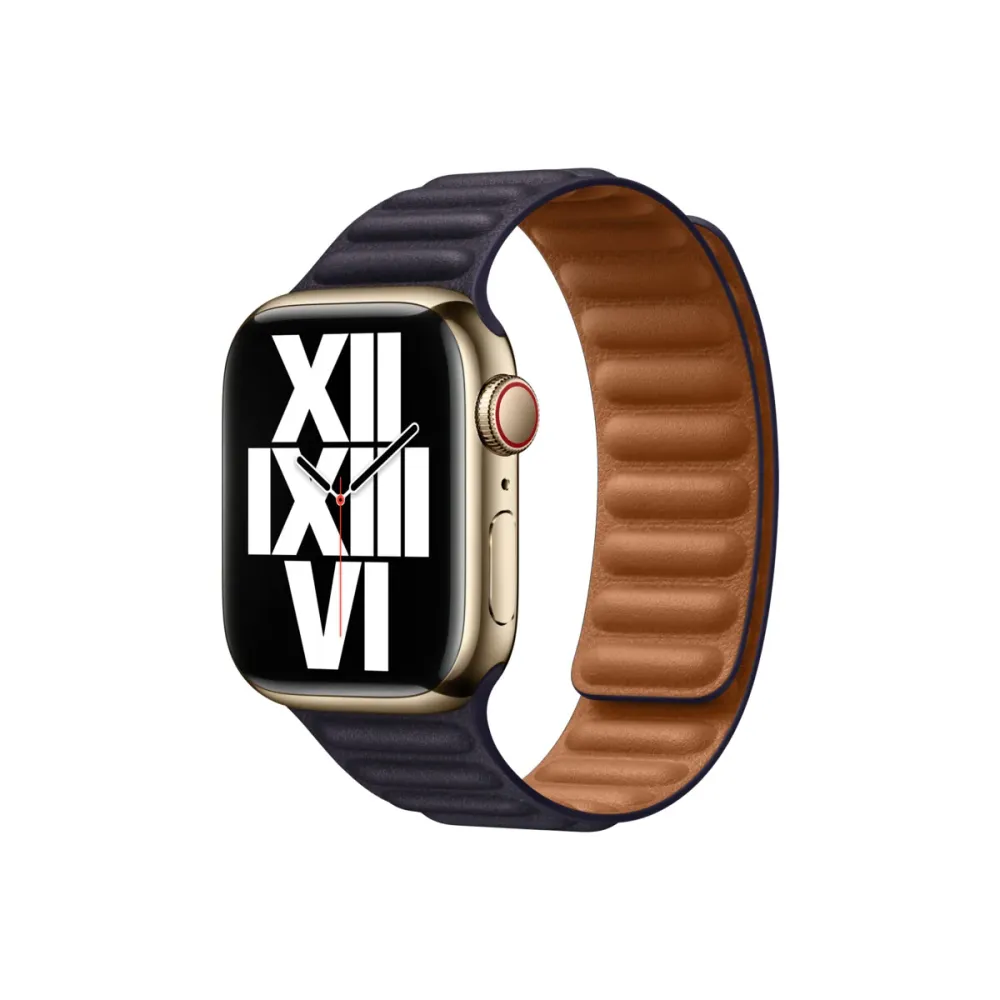 41mm Ink Leather Link - M/L