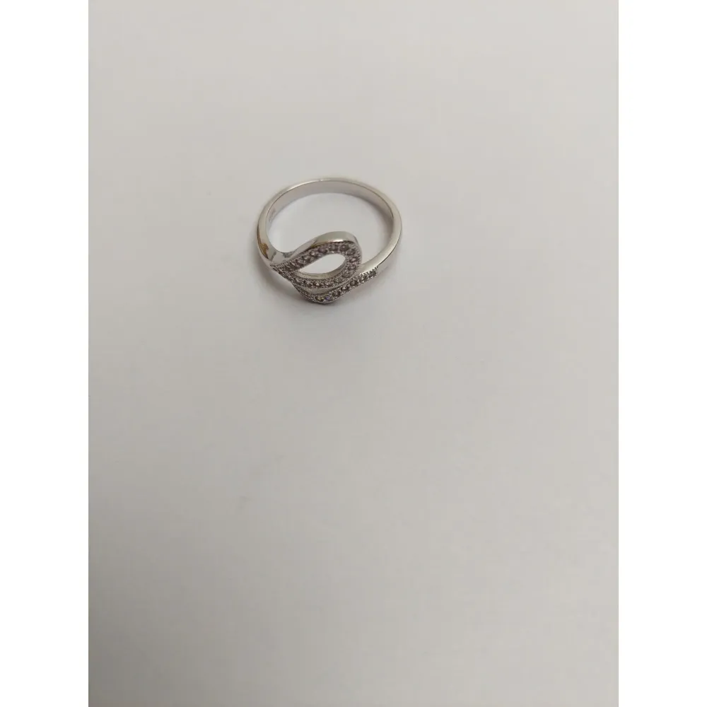 Сребърен пръстен със змия 925 с камъни, Jolie Silver, 2.3G, M 54