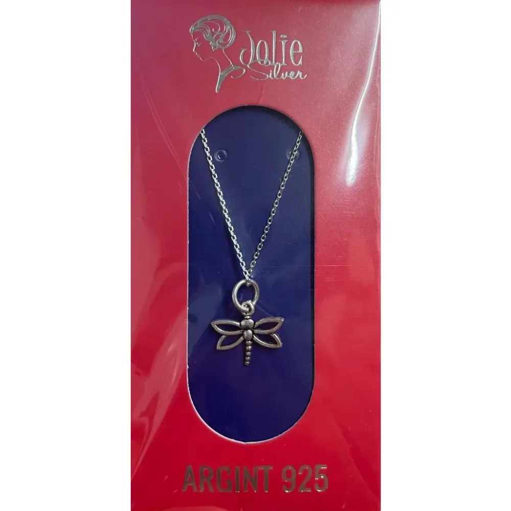 Сребърен комплект 925, Jolie Silver, Dragonfly