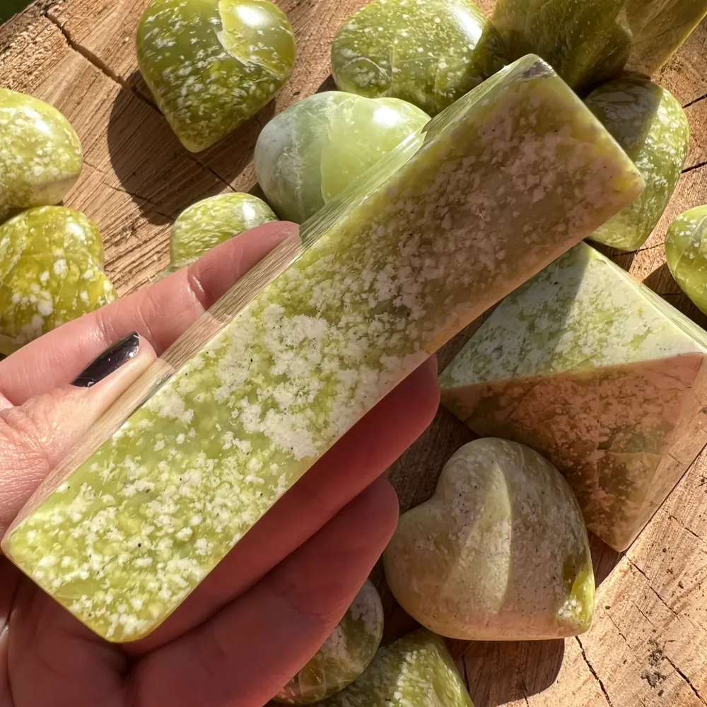 Луновидна серпентина 9*5*2 см