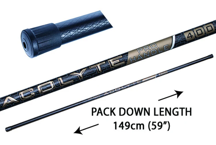 ACOLYTE PRO NET HANDLES 4m