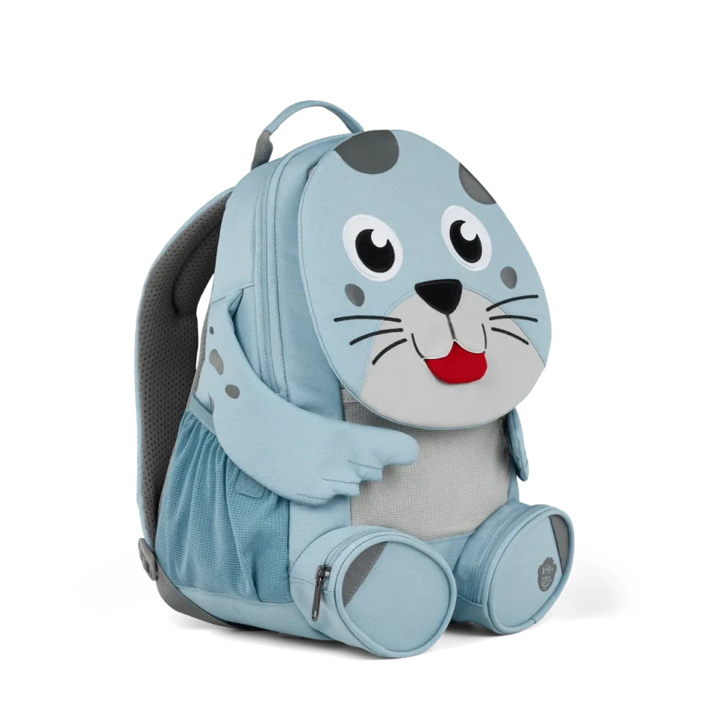 Affenzahn Big Friend Seal раница за детска градина