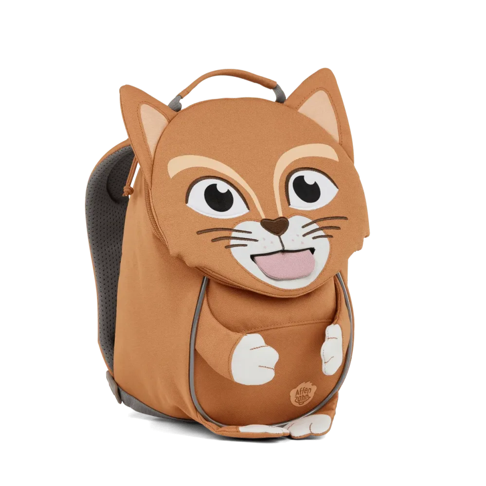 Affenzahn Раница за детска градина Little Friend Cat