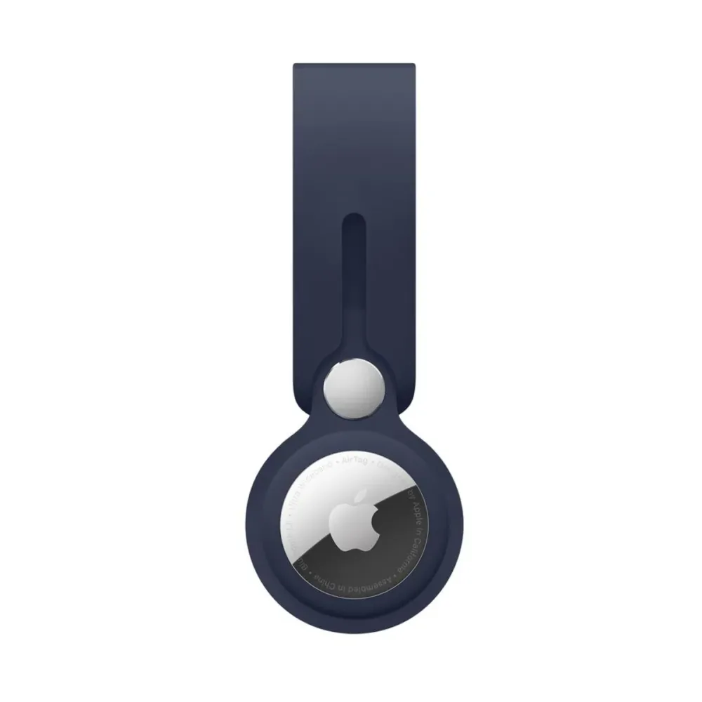 AirTag Loop - Deep Navy
