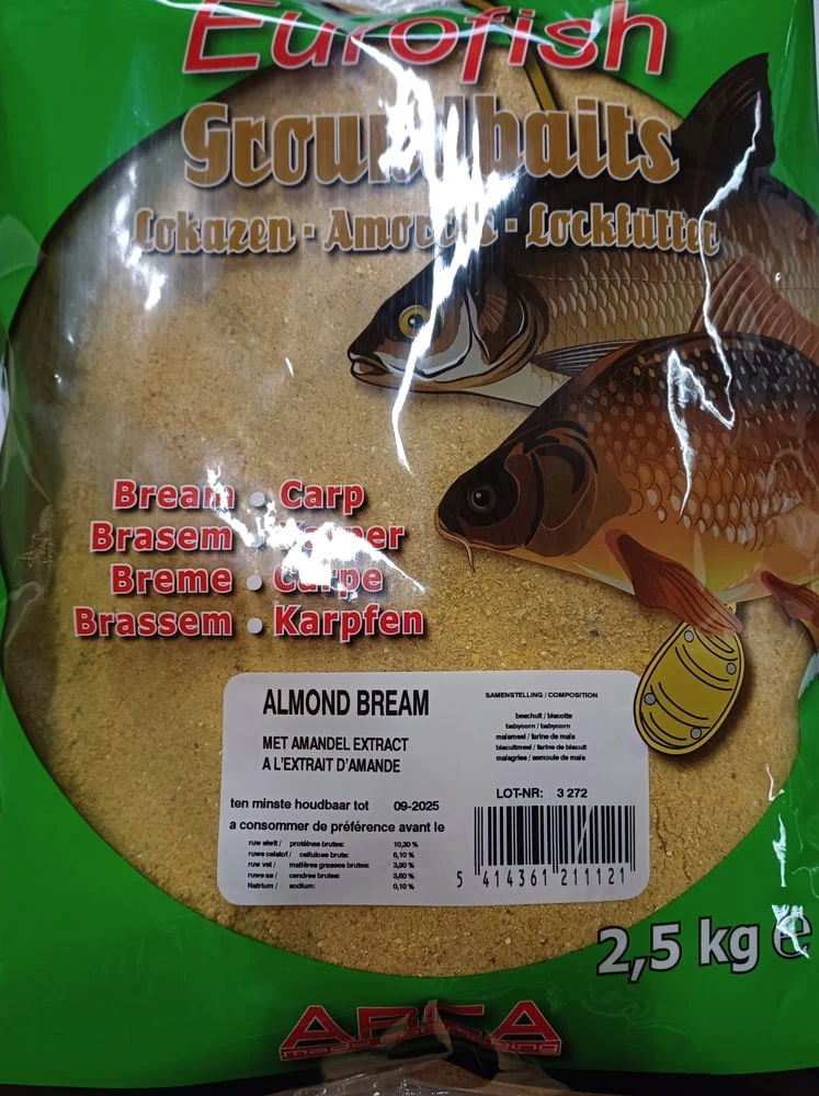 ALMOND BREAM 2,5kg