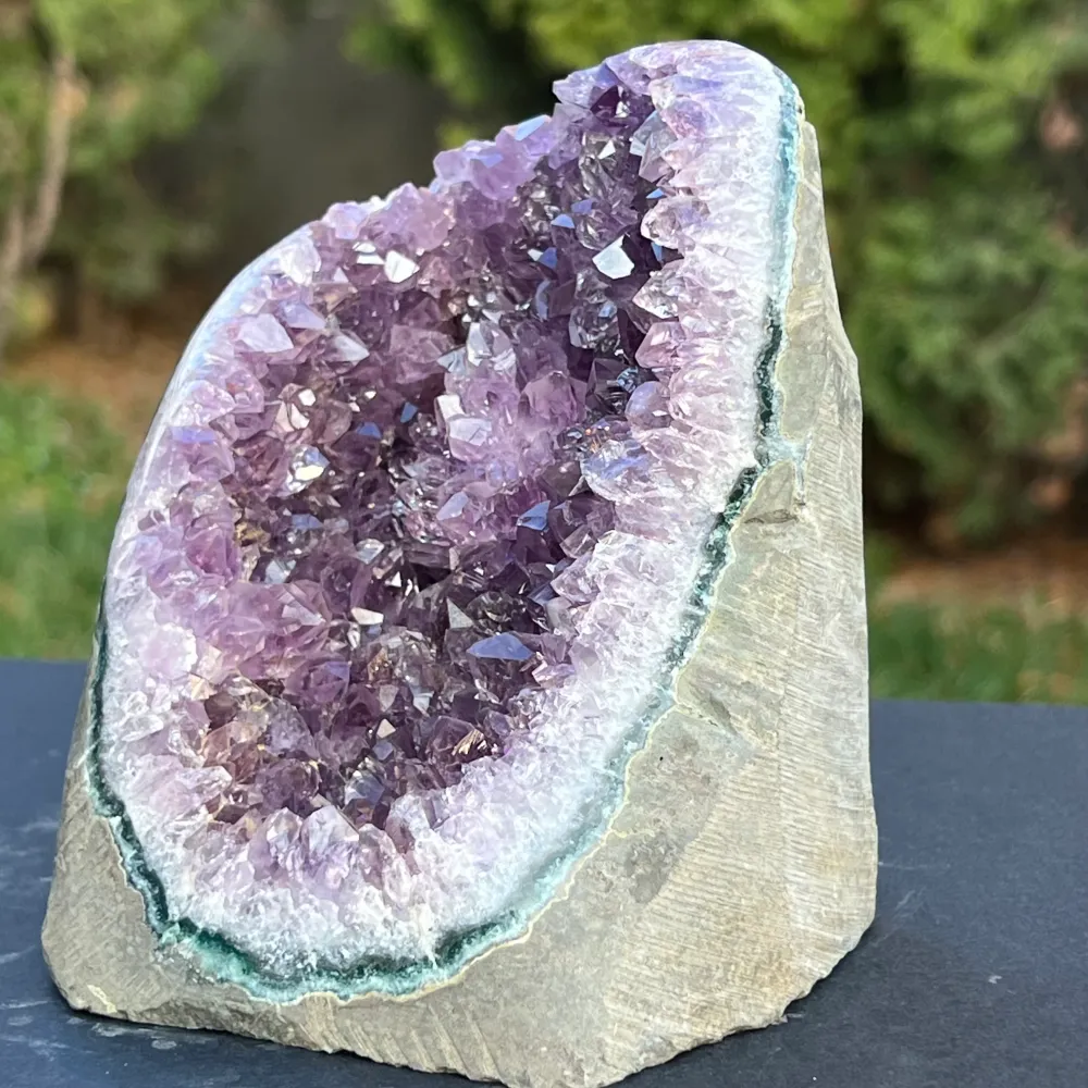 Amethyst Geode Uruguay Model 14