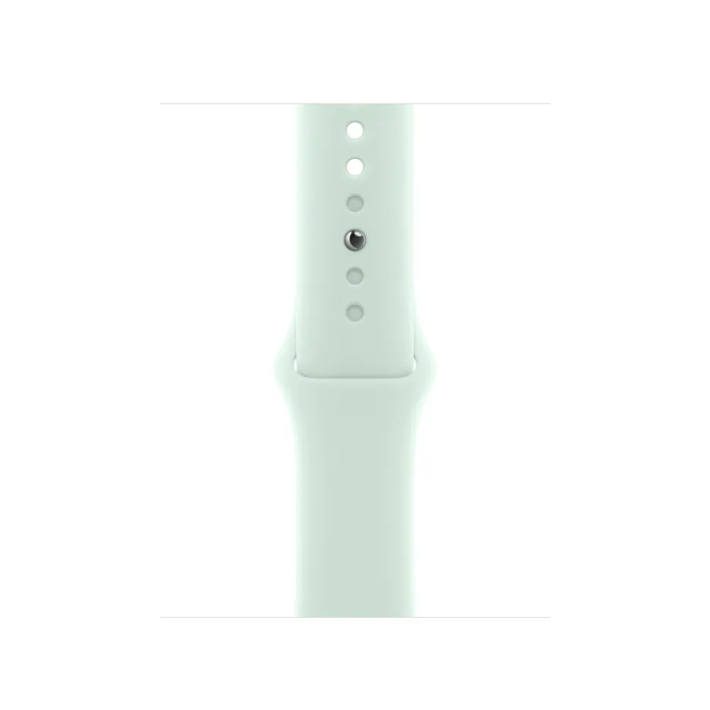Каишка от Apple - 42 мм Aquamarine Sport Band - M/L
