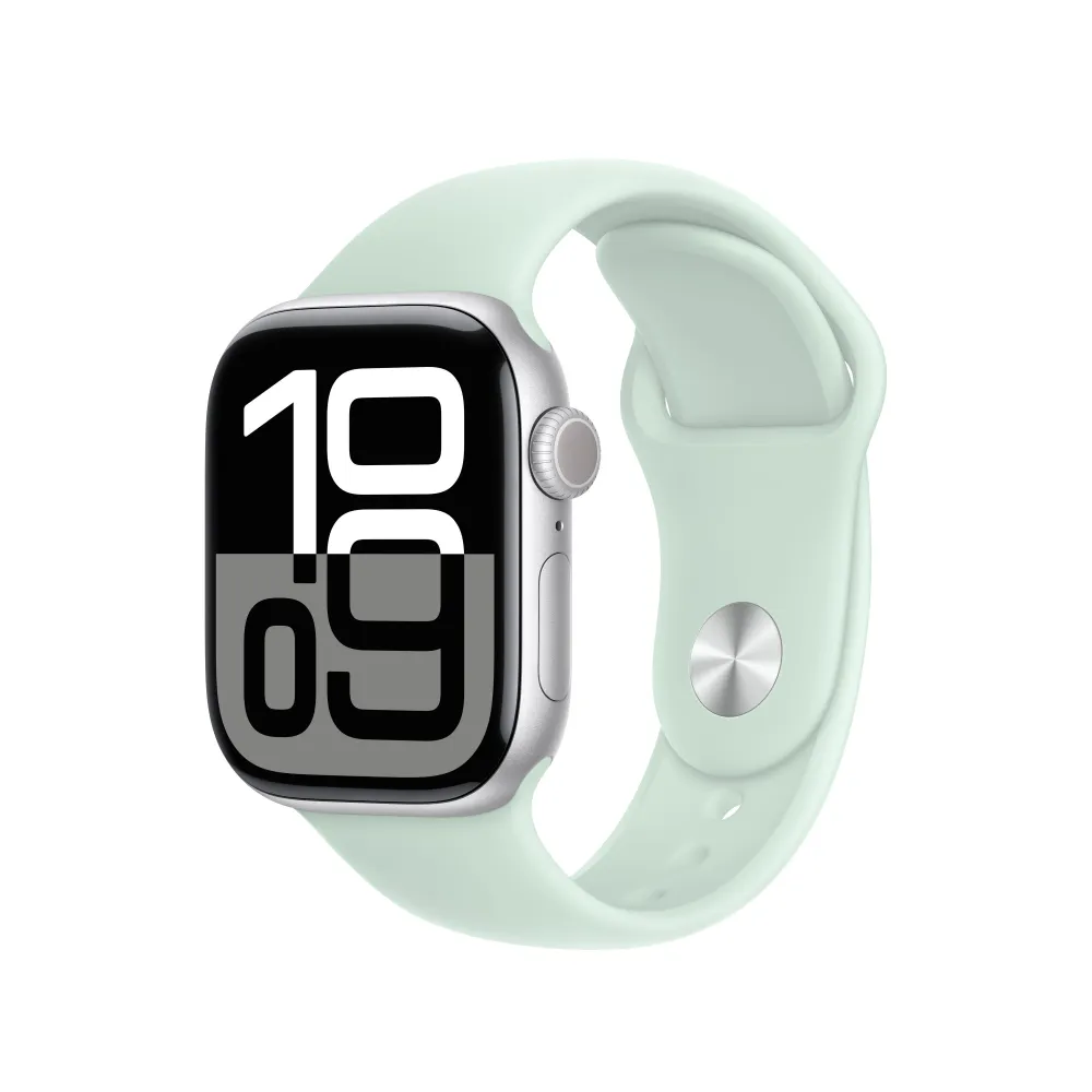 Каишка от Apple - 42 мм Aquamarine Sport Band - M/L