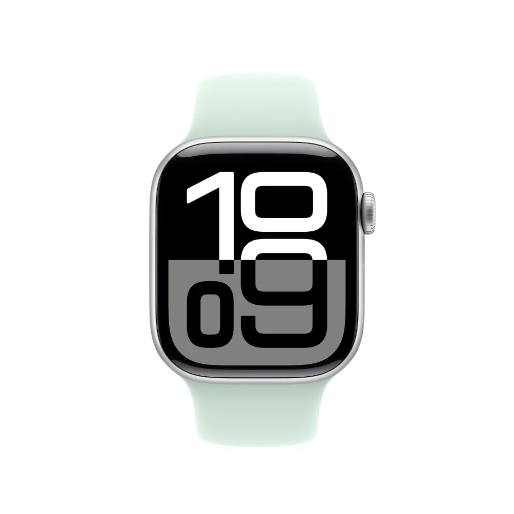 Каишка от Apple - 42 мм Aquamarine Sport Band - M/L