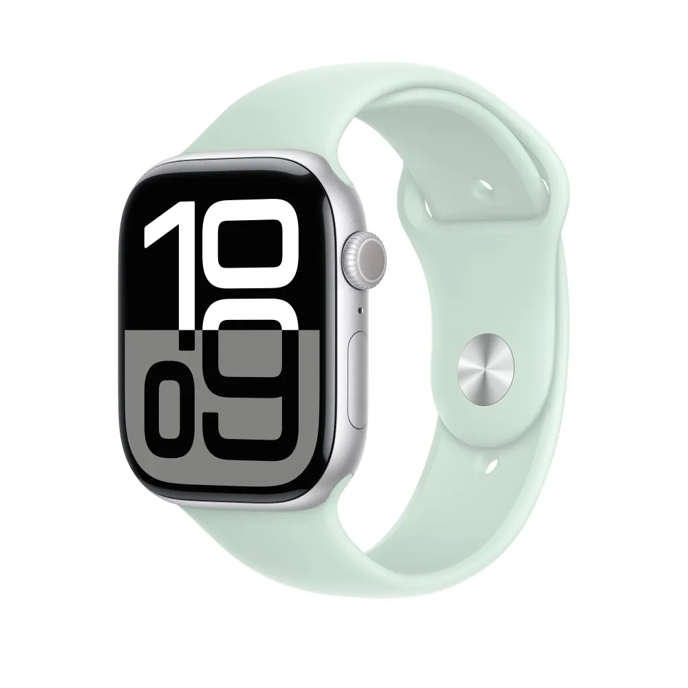 Каишка от Apple - 46 мм Aquamarine Sport Band - M/L