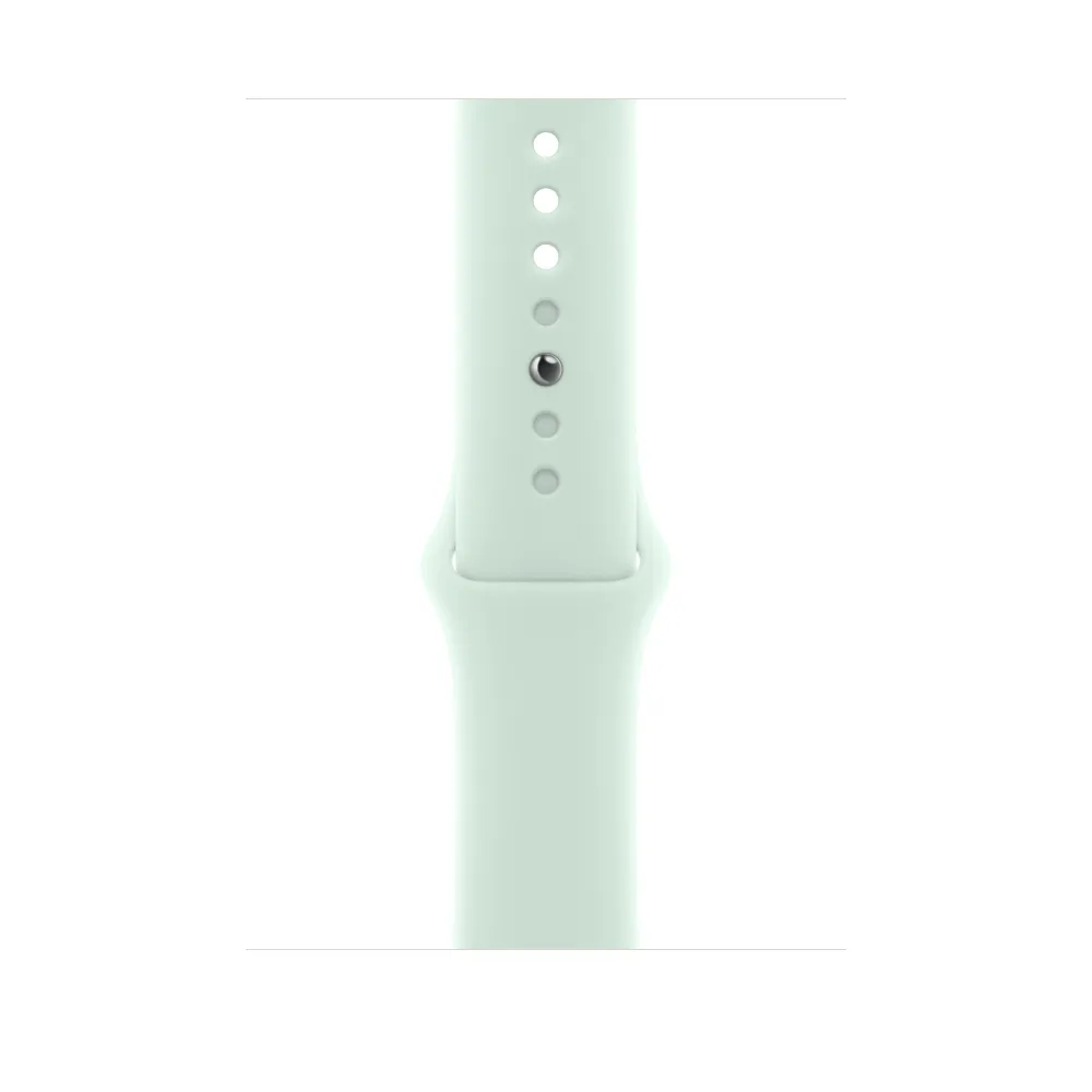 Каишка от Apple - 46 мм Aquamarine Sport Band - M/L