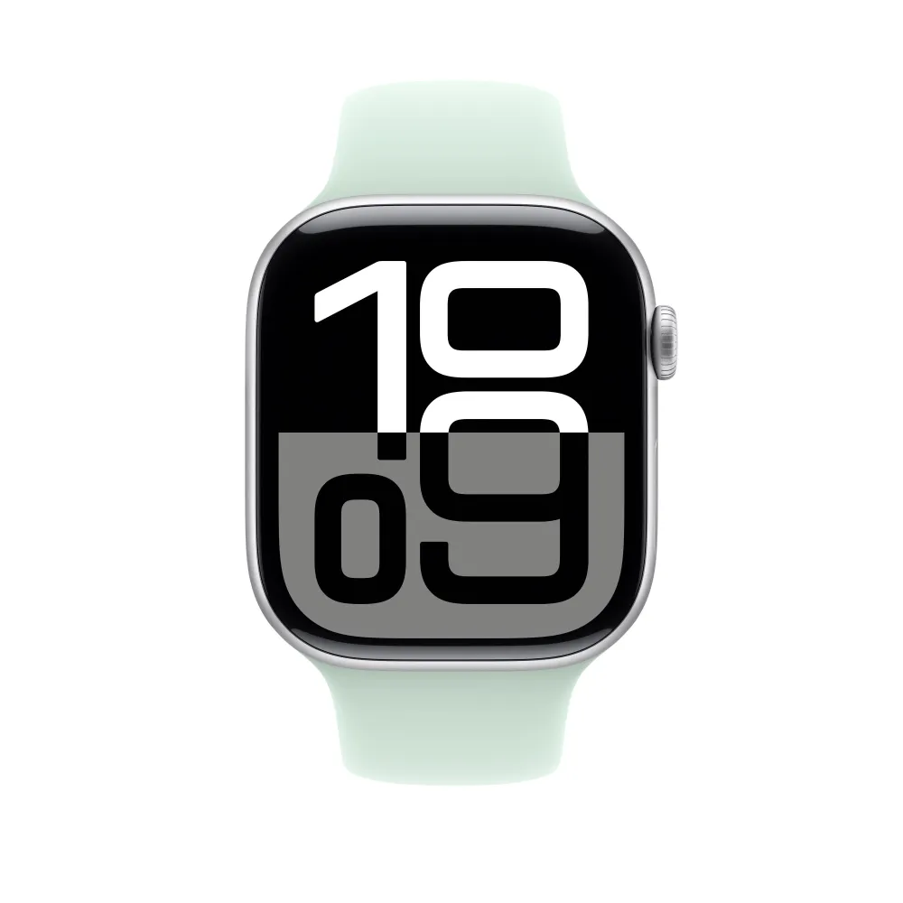 Каишка от Apple - 46 мм Aquamarine Sport Band - M/L
