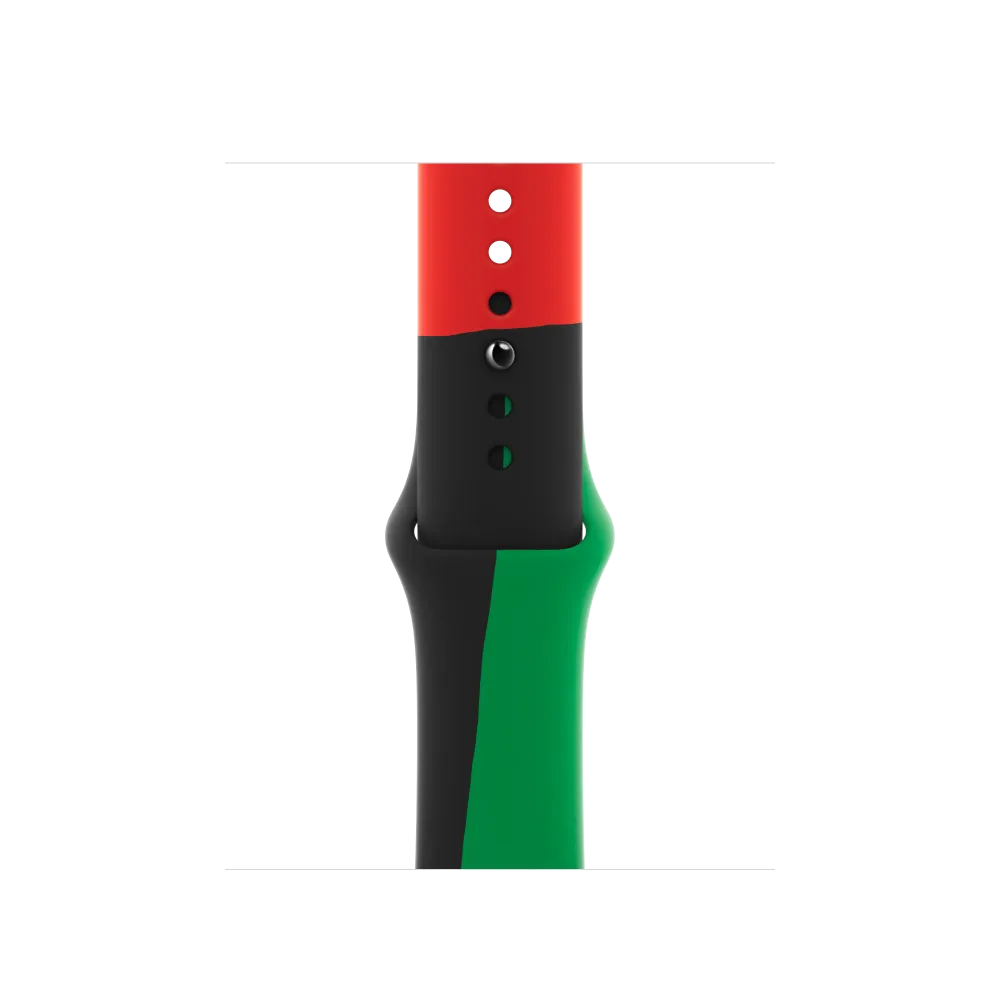 Каишка от Apple - 40 мм Black Unity Sport Band - S/M