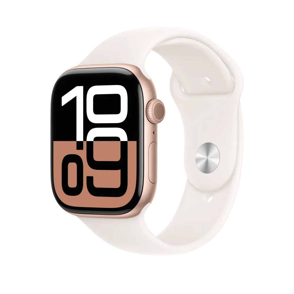Каишка от Apple - 46 мм Light Blush Sport Band - M/L