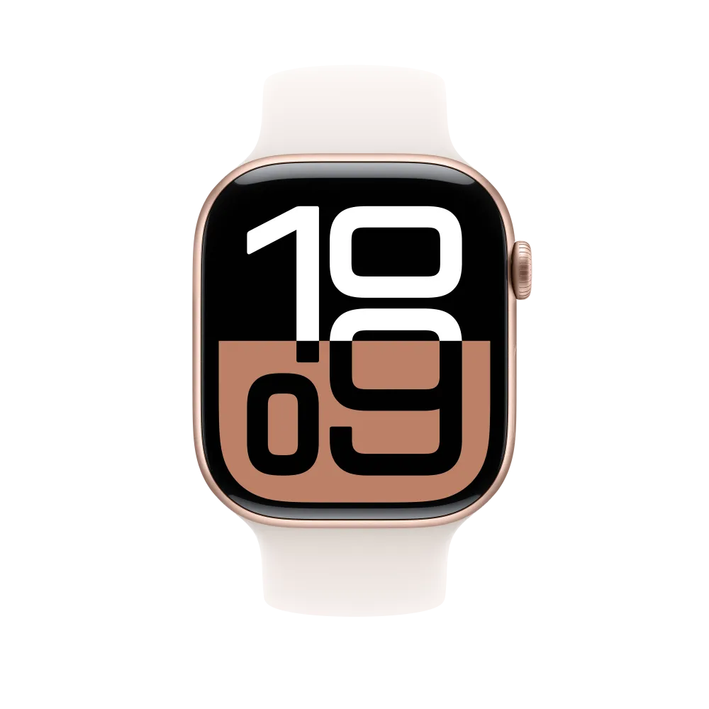 Каишка от Apple - 46 мм Light Blush Sport Band - M/L
