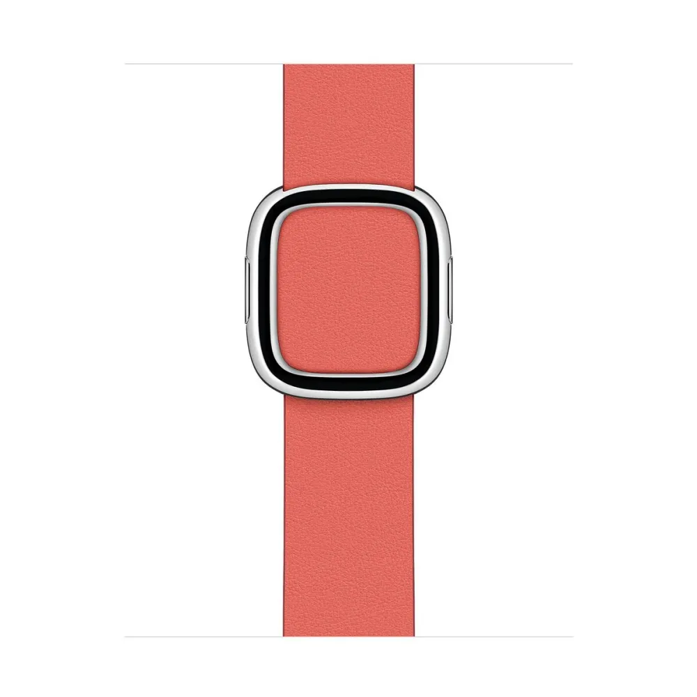 Каишка от Apple - 40 мм Pink Citrus Modern Buckle - Large