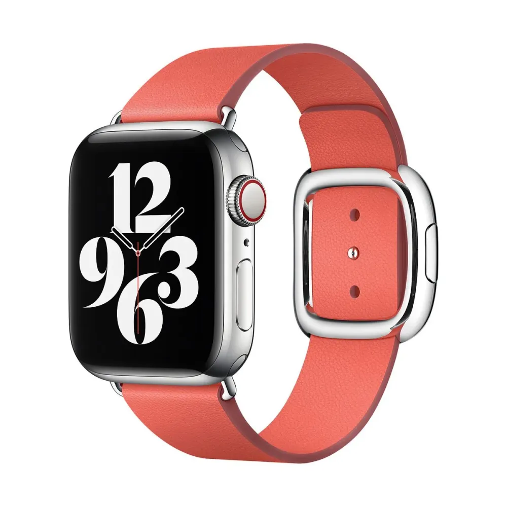 Каишка от Apple - 40 мм Pink Citrus Modern Buckle - Large