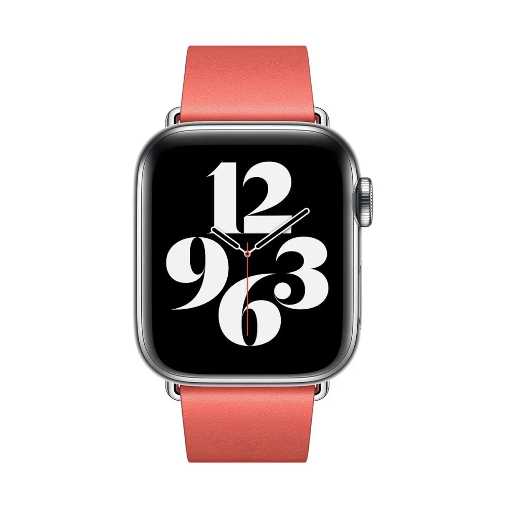 Каишка от Apple - 40 мм Pink Citrus Modern Buckle - Large