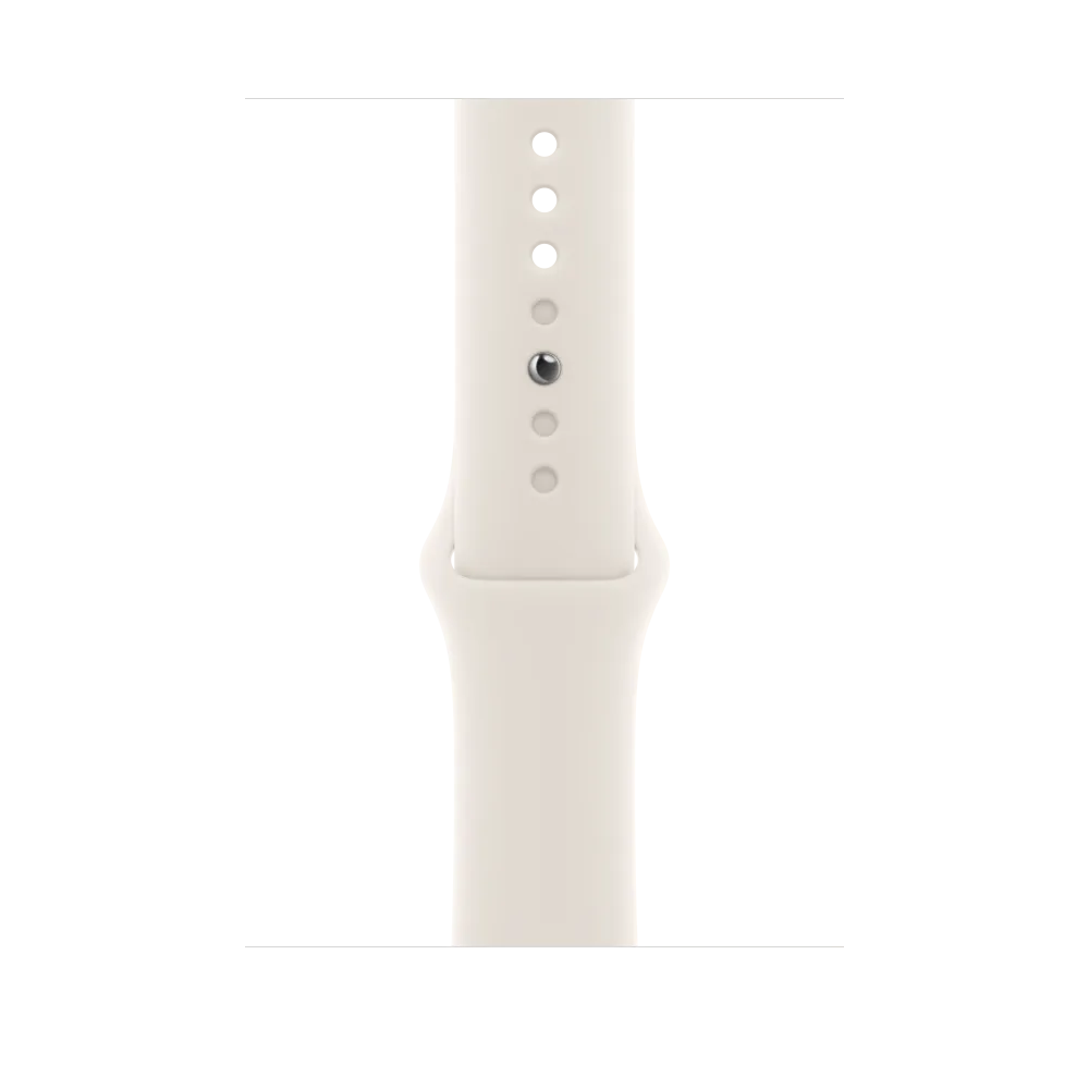 Каишка от Apple - 46 мм Starlight Sport Band - S/M