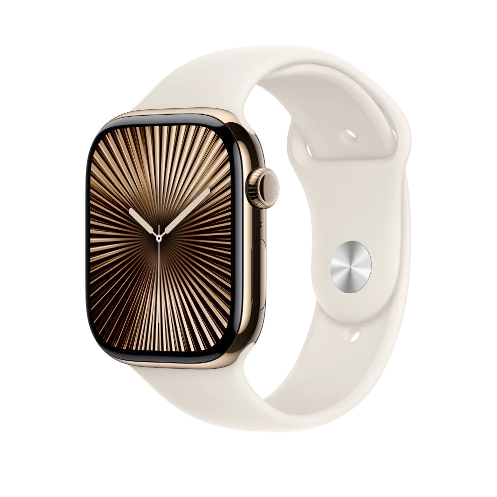 Каишка от Apple - 46 мм Starlight Sport Band - S/M