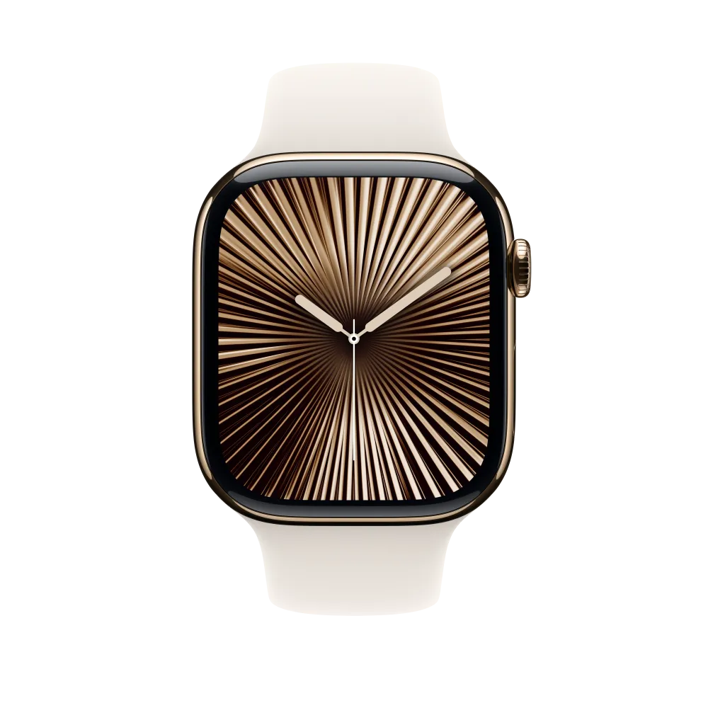 Каишка от Apple - 46 мм Starlight Sport Band - S/M