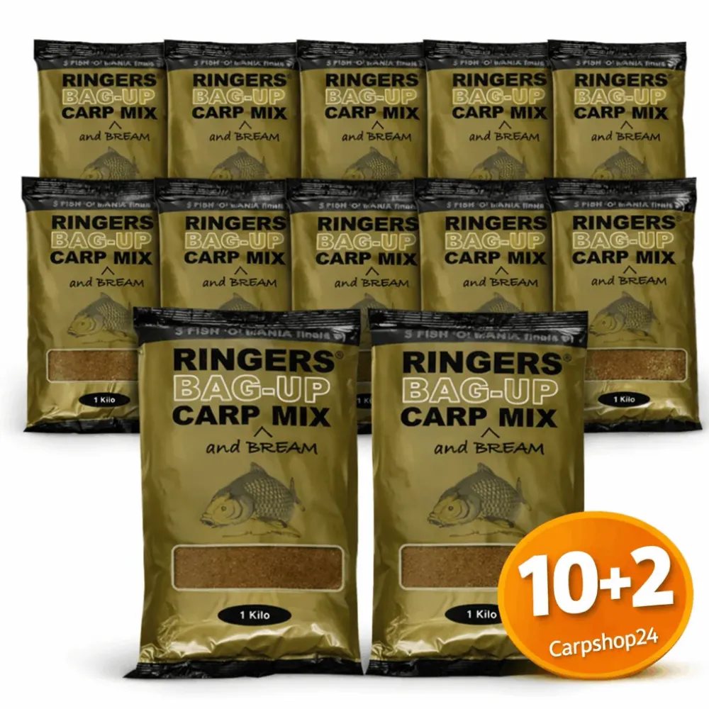 BAG-UP CARP AND BREAM MIX 1kg 🎁 10+2