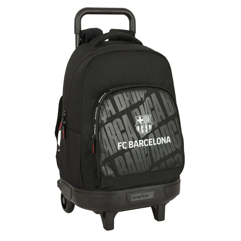 Училищна чанта F.C. Barcelona Черен 33 x 45 x 22 cm