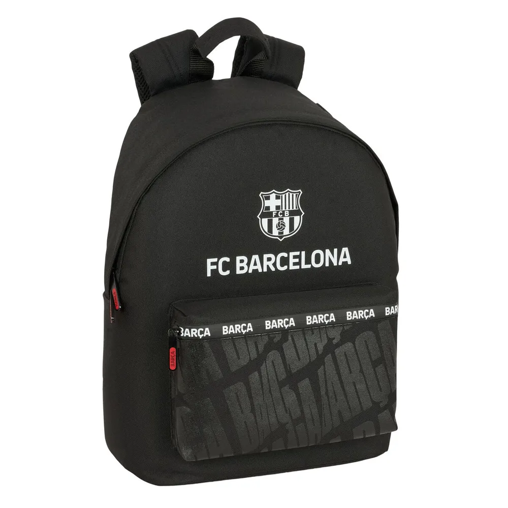 Училищна чанта F.C. Barcelona Черен 31 x 41 x 16 cm