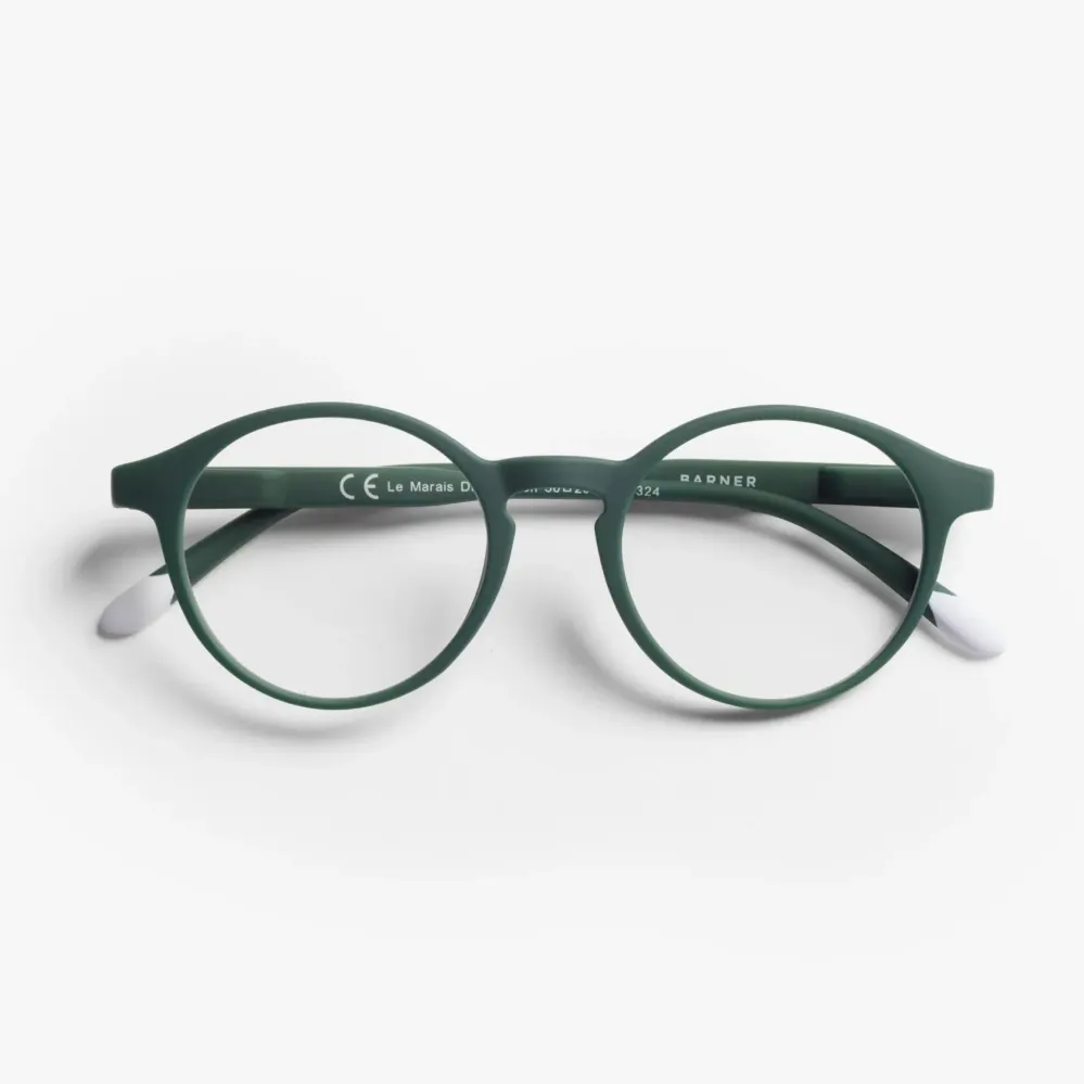 BARNER GLASSES Le Marais - Dark Green
