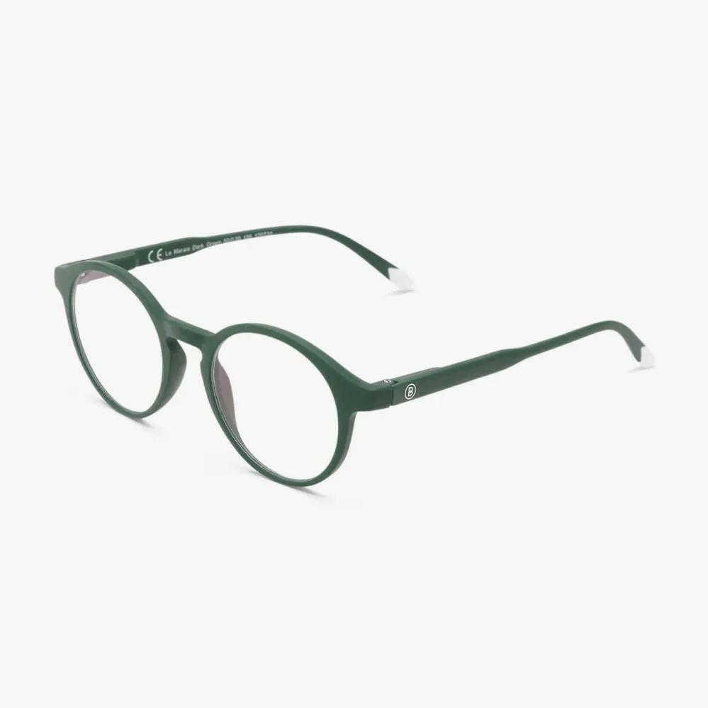 BARNER GLASSES Le Marais - Dark Green