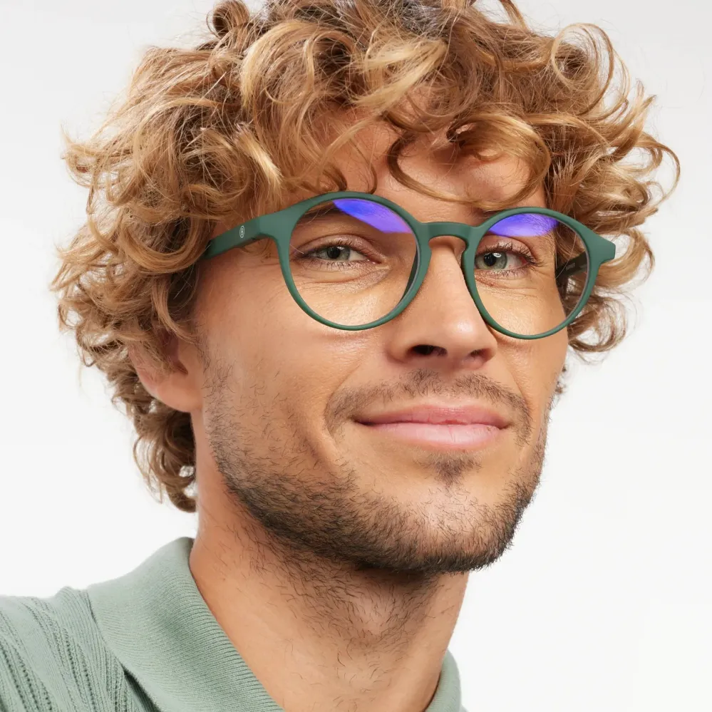 BARNER GLASSES Le Marais - Dark Green