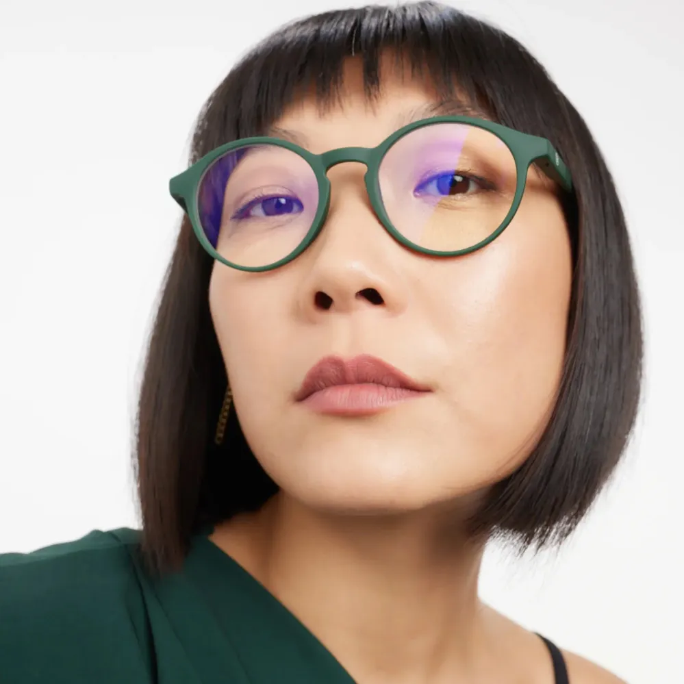 BARNER GLASSES Le Marais - Dark Green
