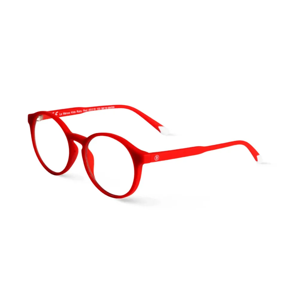 BARNER GLASSES Le Marais Kids - Ruby Red