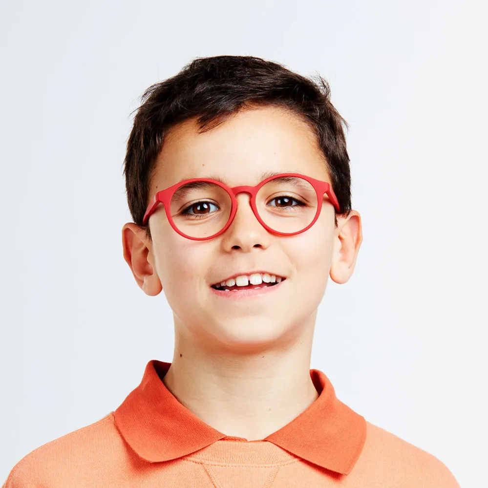 BARNER GLASSES Le Marais Kids - Ruby Red