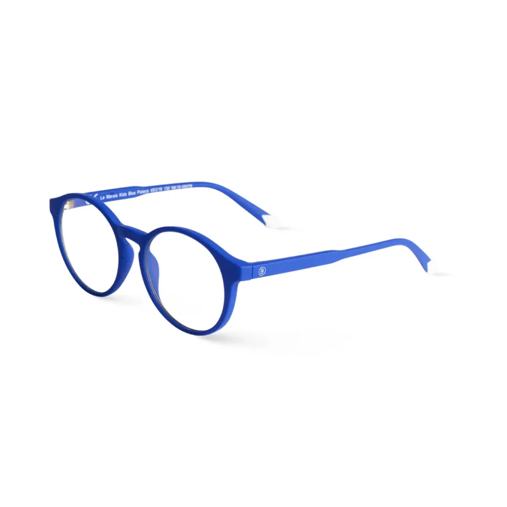 Детски очила за компютър от Barner - Le Marais Kids - Palace Blue
