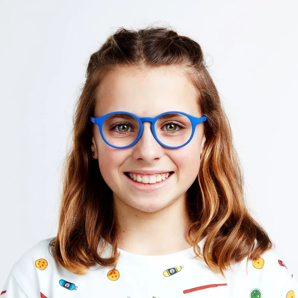 Детски очила за компютър от Barner - Le Marais Kids - Palace Blue