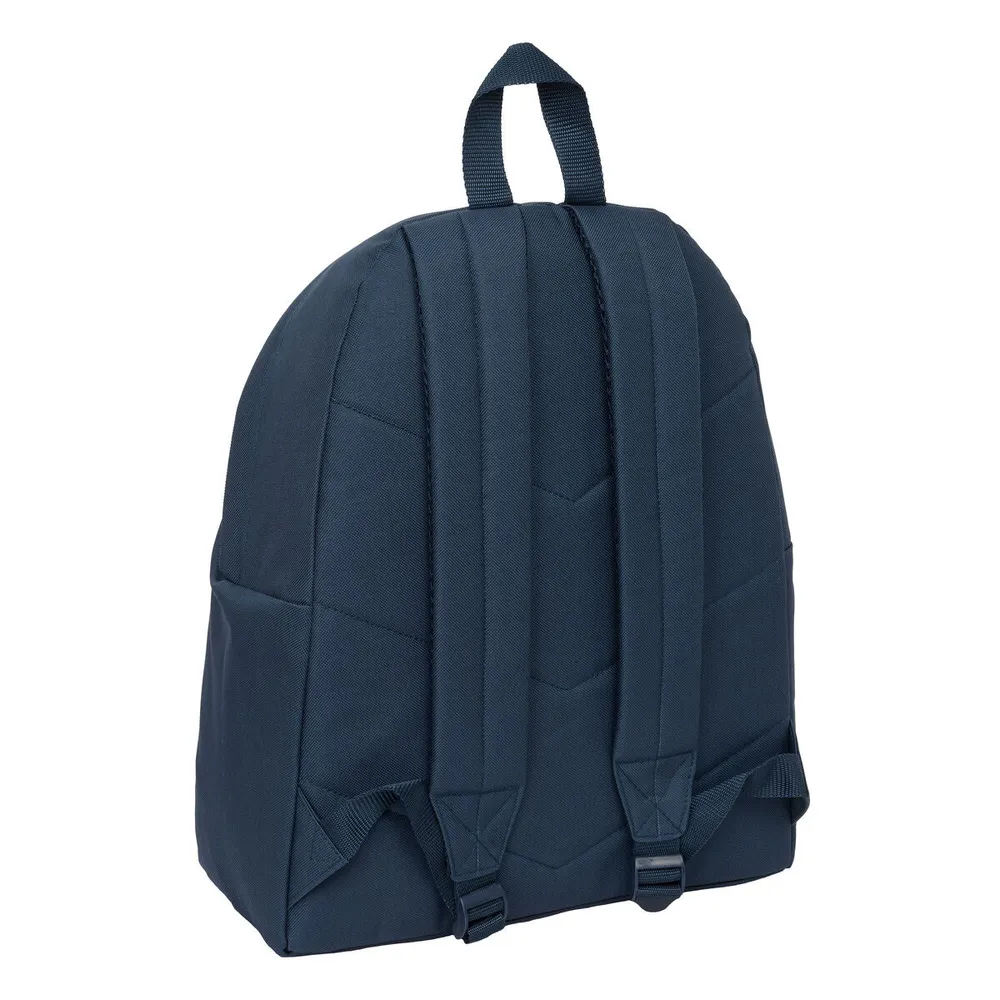 Училищна чанта Benetton Antracita 33 x 42 x 15 cm