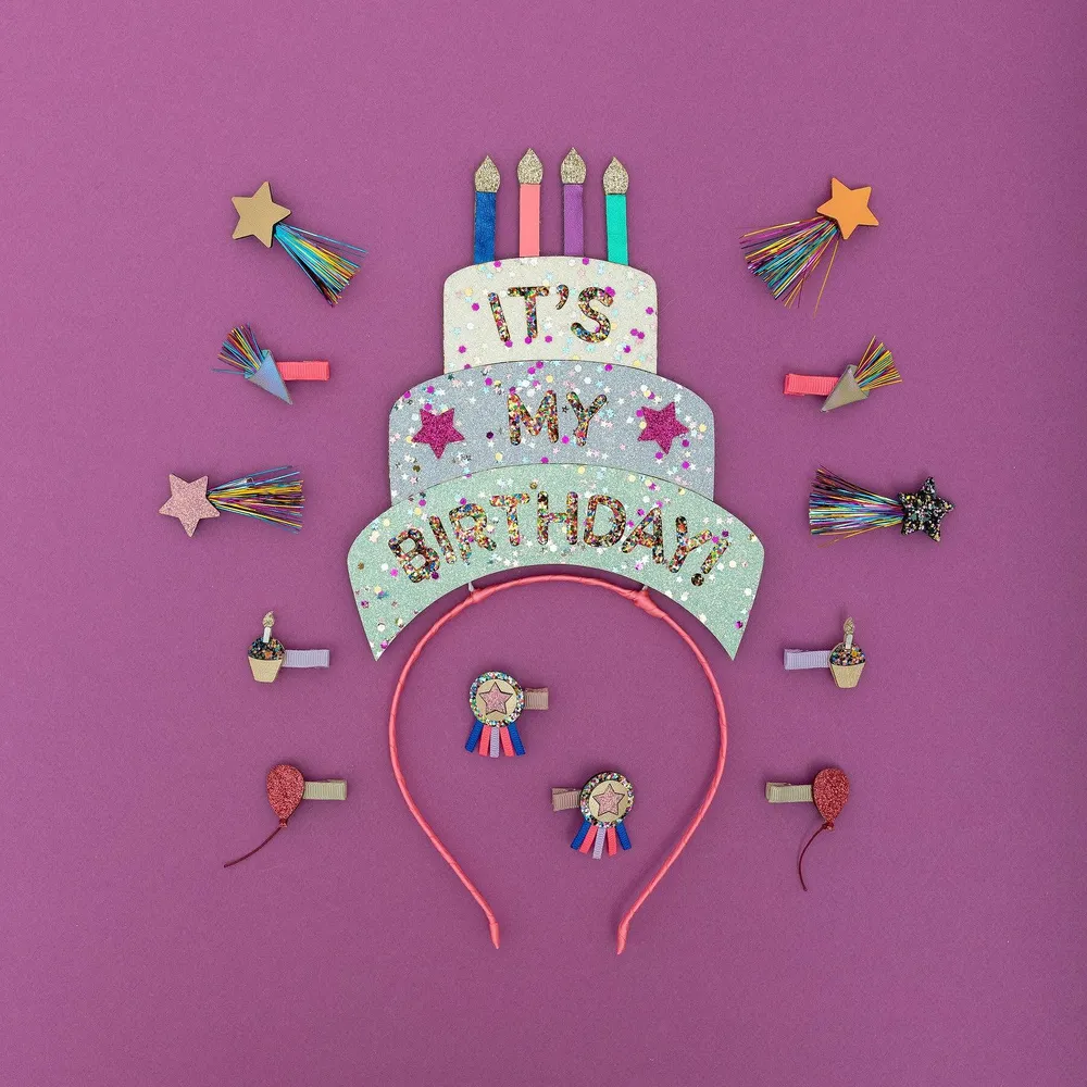 Диадема Birthday cake
