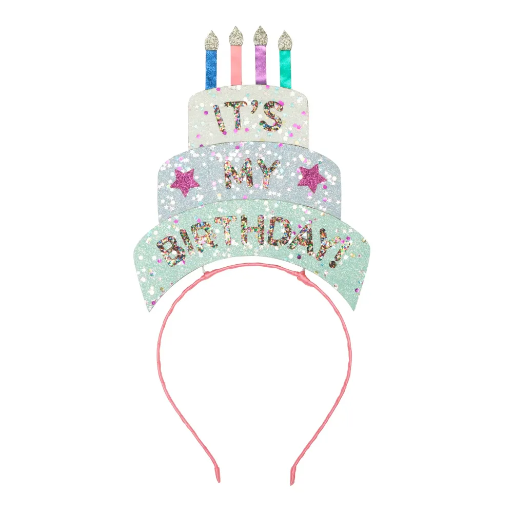 Диадема Birthday cake
