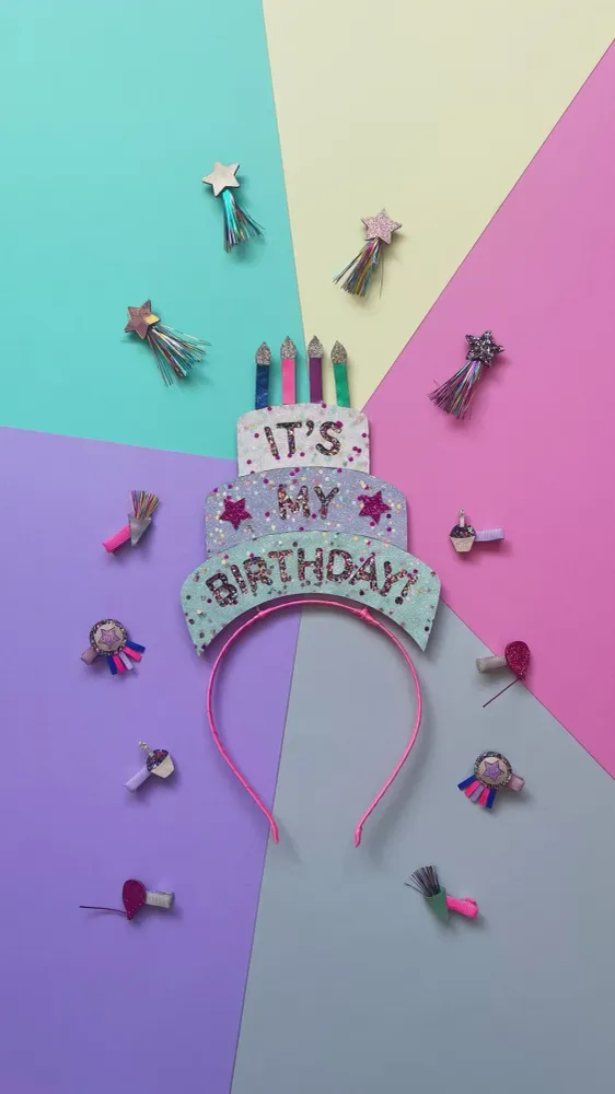 Диадема Birthday cake